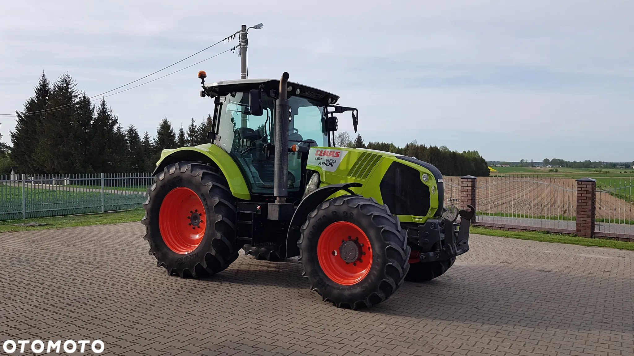 Claas ARION 620 2013R - 26