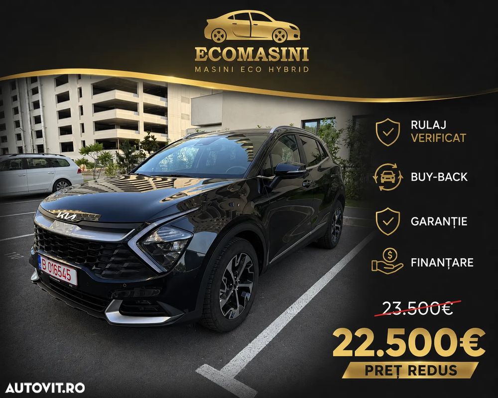 Kia Sportage 1.6 T-GDI HEV 6AT 4x2 Business Line