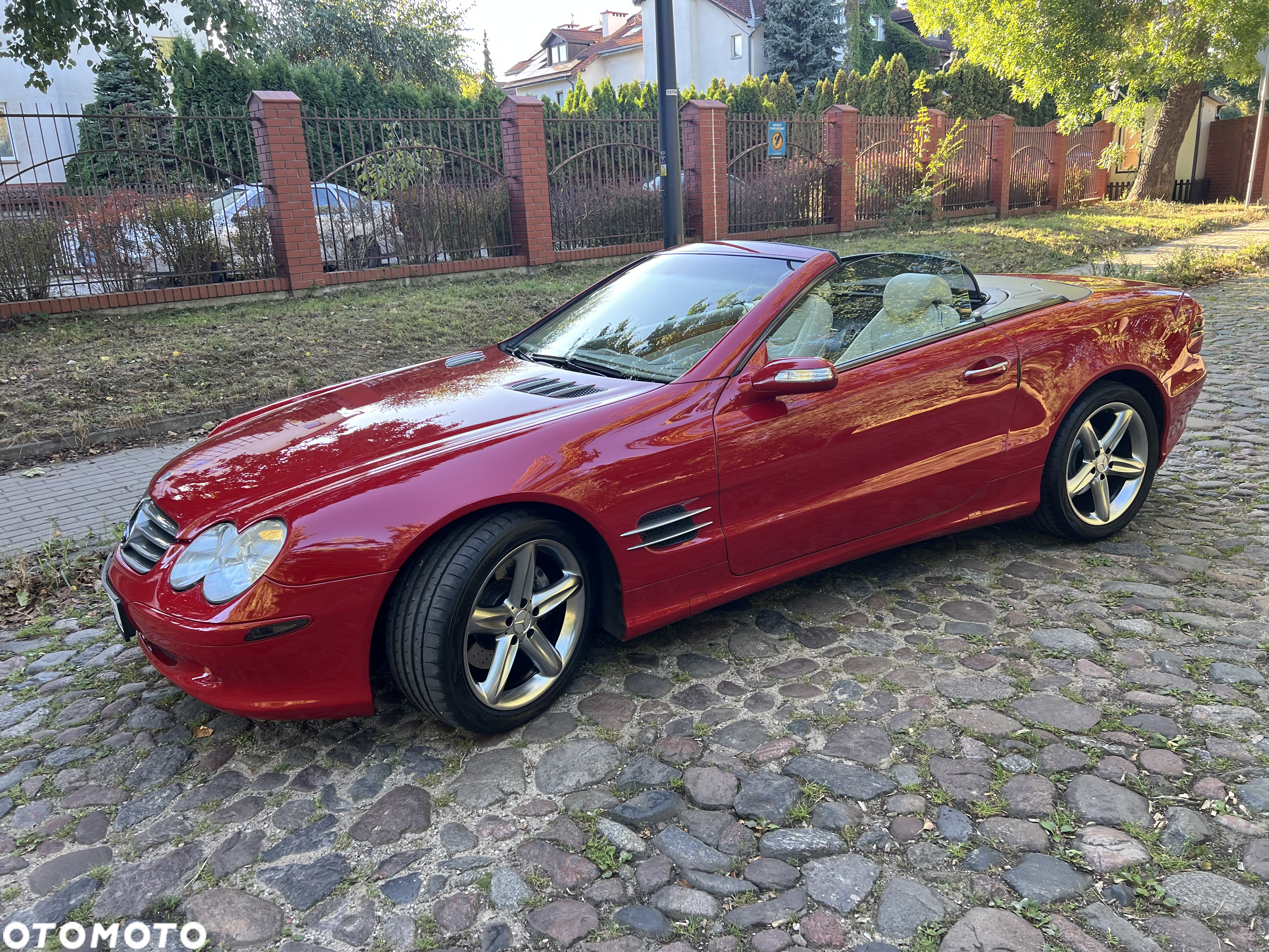 Mercedes-Benz SL 500 7G-TRONIC - 22