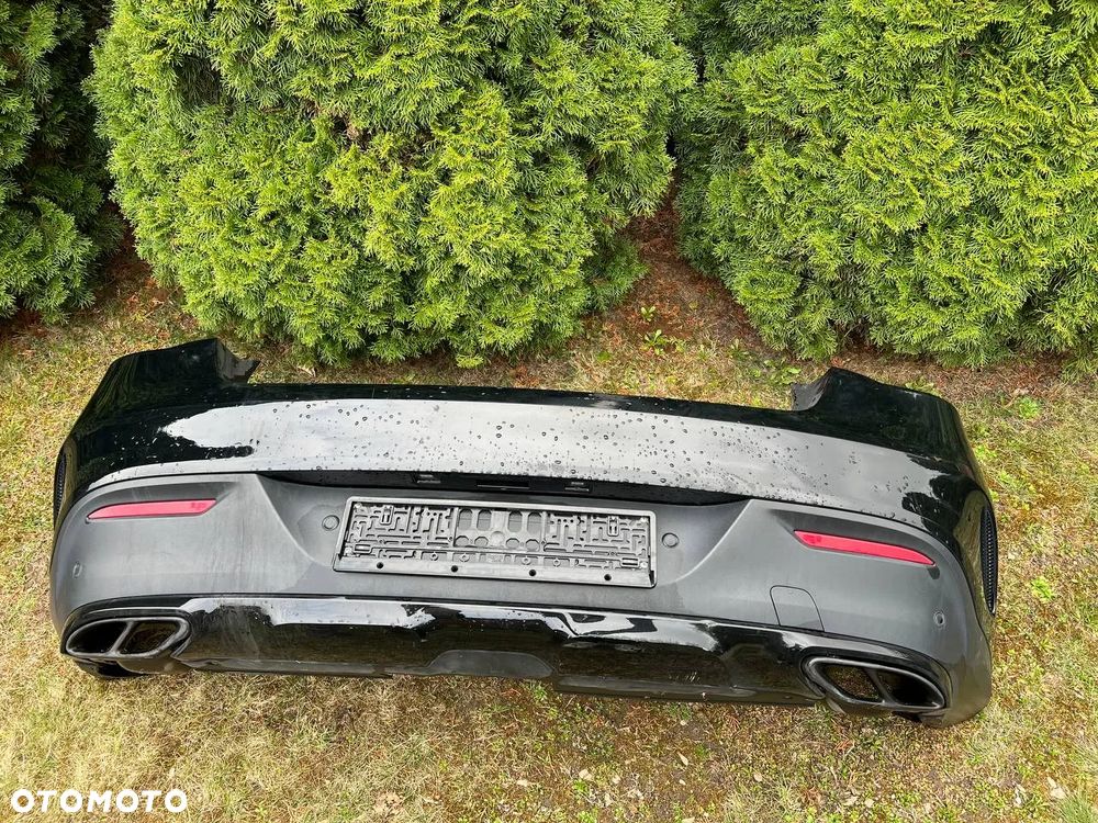 Zderzak tylny Mercedes GLE C292 AMG 2015–2019 oryginał PDC - 1