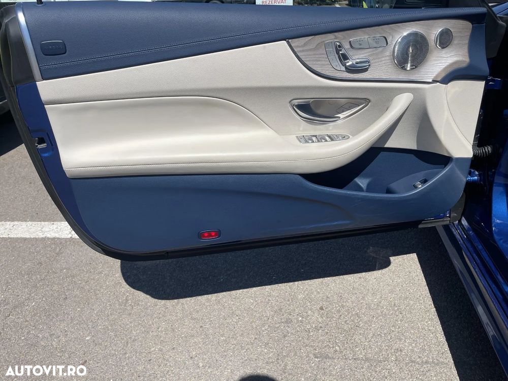 Mercedes-Benz E 450 4MATIC Cabrio MHEV - 10