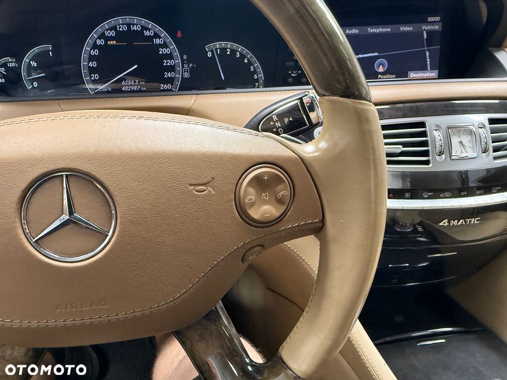 Mercedes-Benz CL 500 - 19