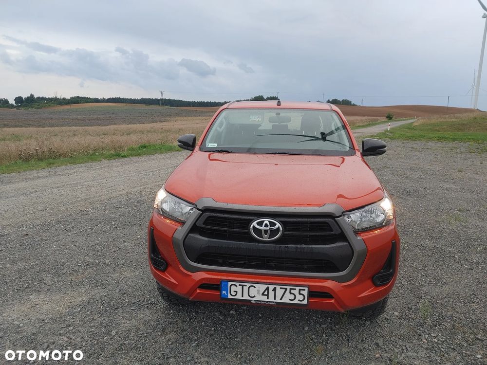Toyota Hilux 2.4 D-4D Double Cab DLX 4x4 - 3