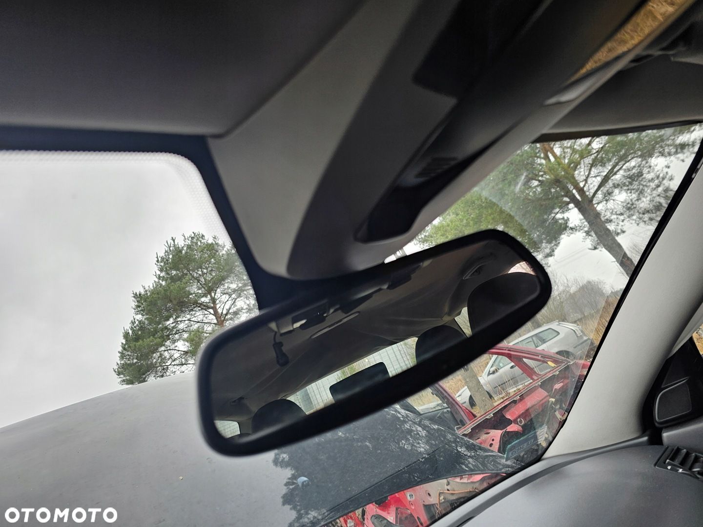LUSTERKO WSTECZNE FOTOCHROM VOLVO V50 EU 05 - 1