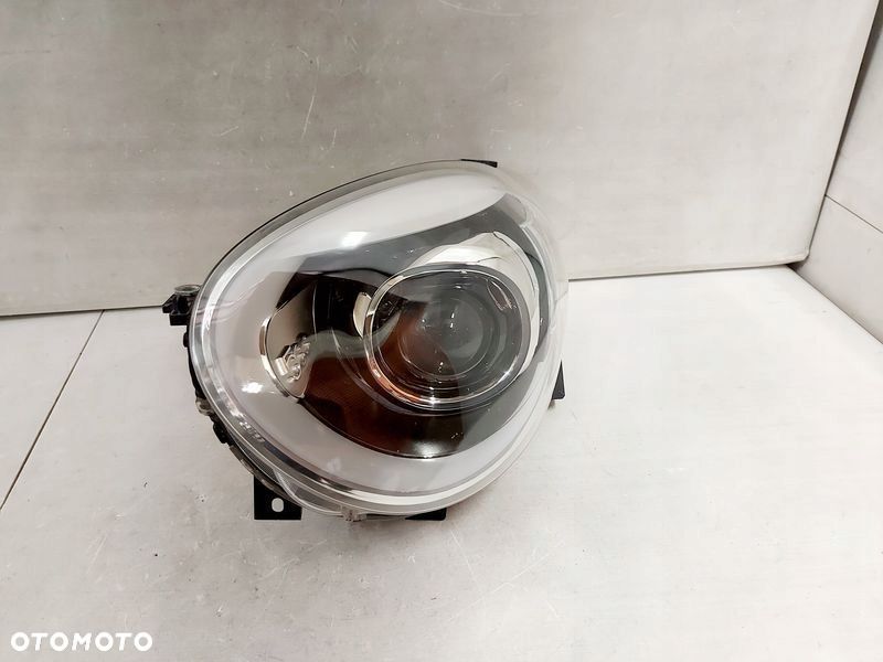 fiat 500x lampa lewy przód przednia xenon uk 0051978449 - 2
