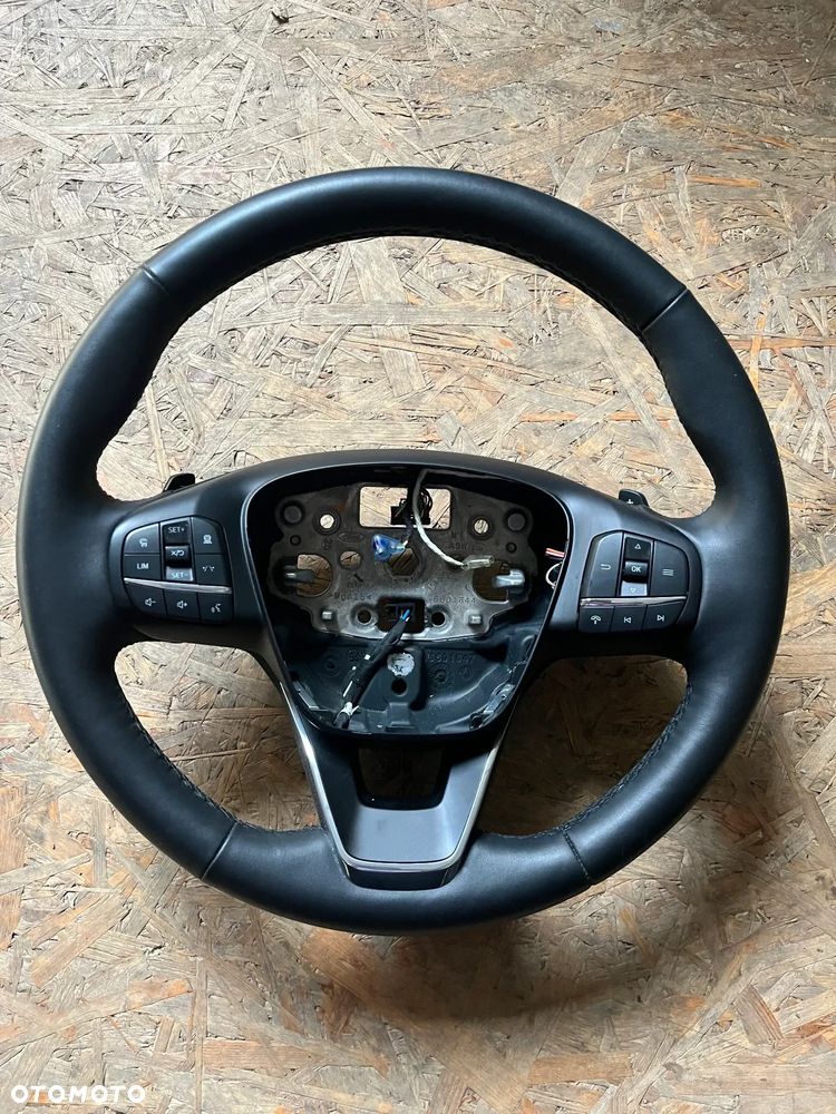 FORD TRANSIT MK8 2025 LIFT KIEROWNICA SKORZANA MULTIFUNKCYJNA ORYGINAL RK31-3600-FA - 1