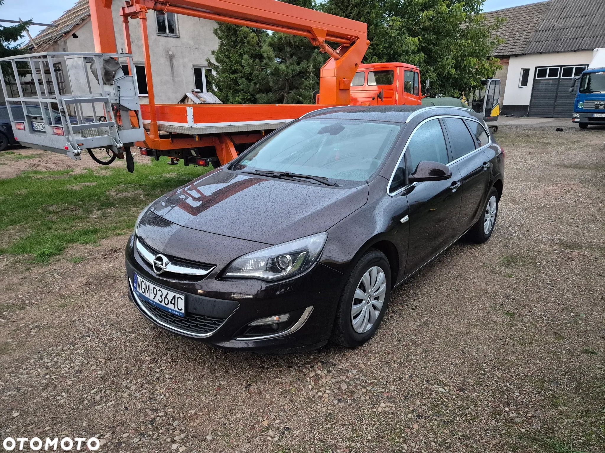 Opel Astra 2.0 CDTI Exklusiv - 1
