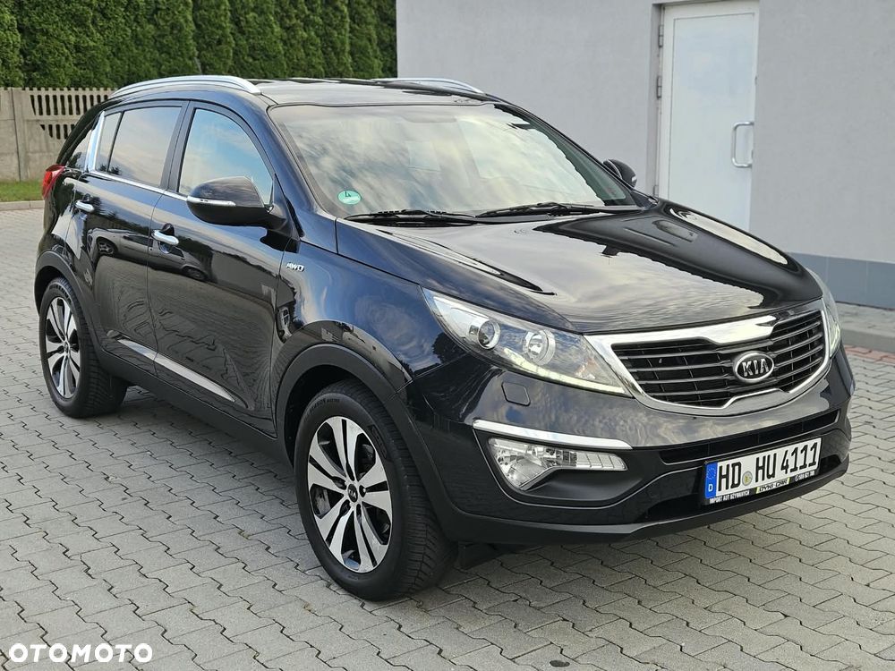 Kia Sportage 2.0 CRDI 184 AWD Platinum Edition - 1