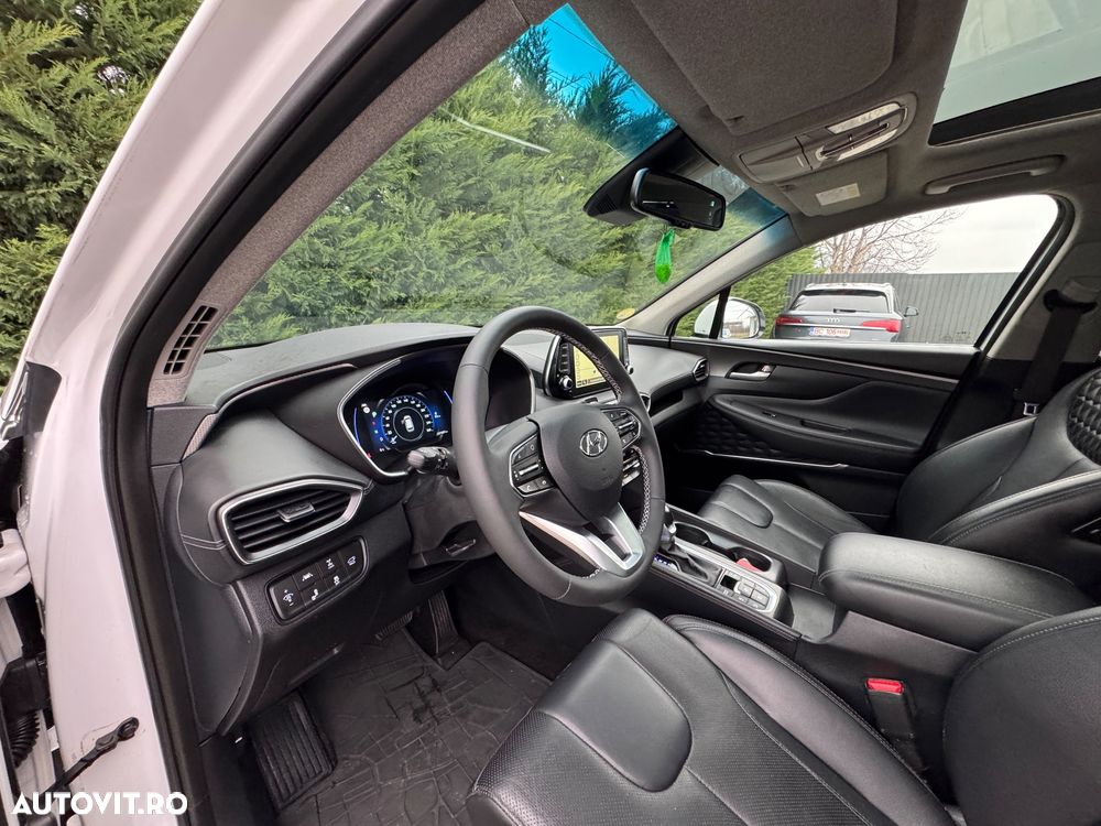 Hyundai Santa Fe 2.2 CRDi 4WD AT Luxury Pack - 8