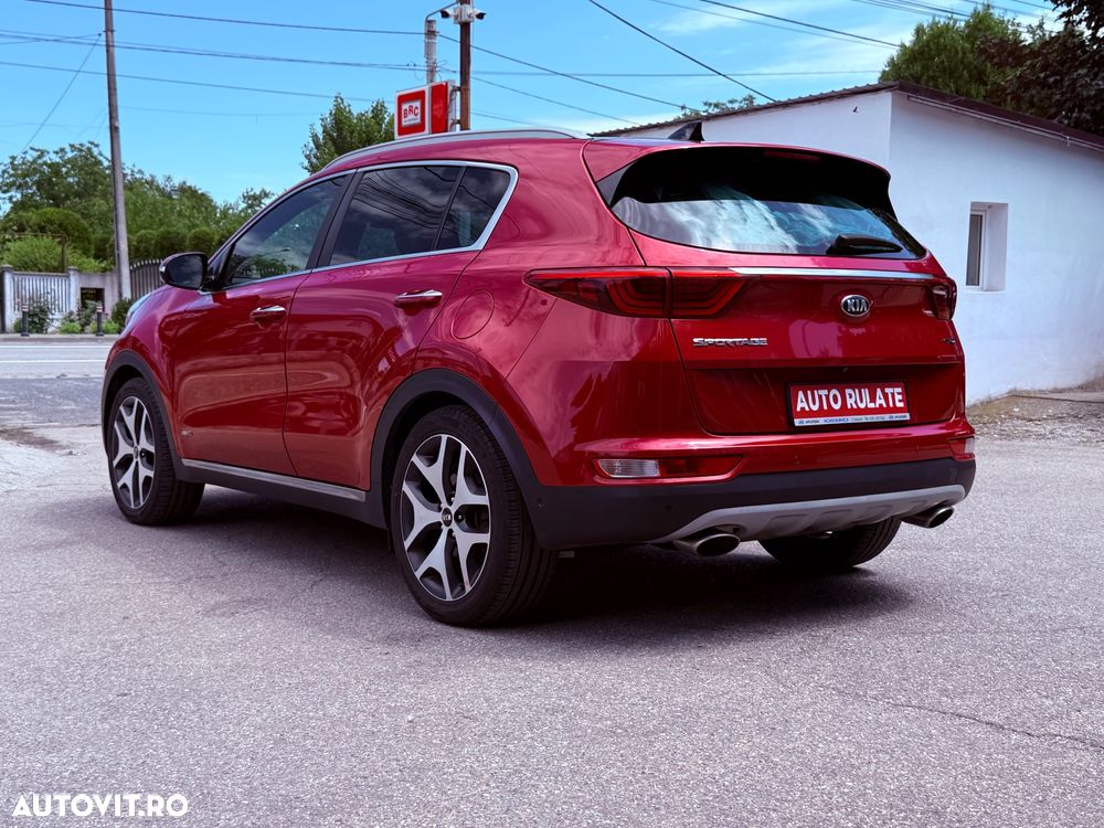 Kia Sportage 1.6 T-GDI 7DCT 4x4 GT Line - 7
