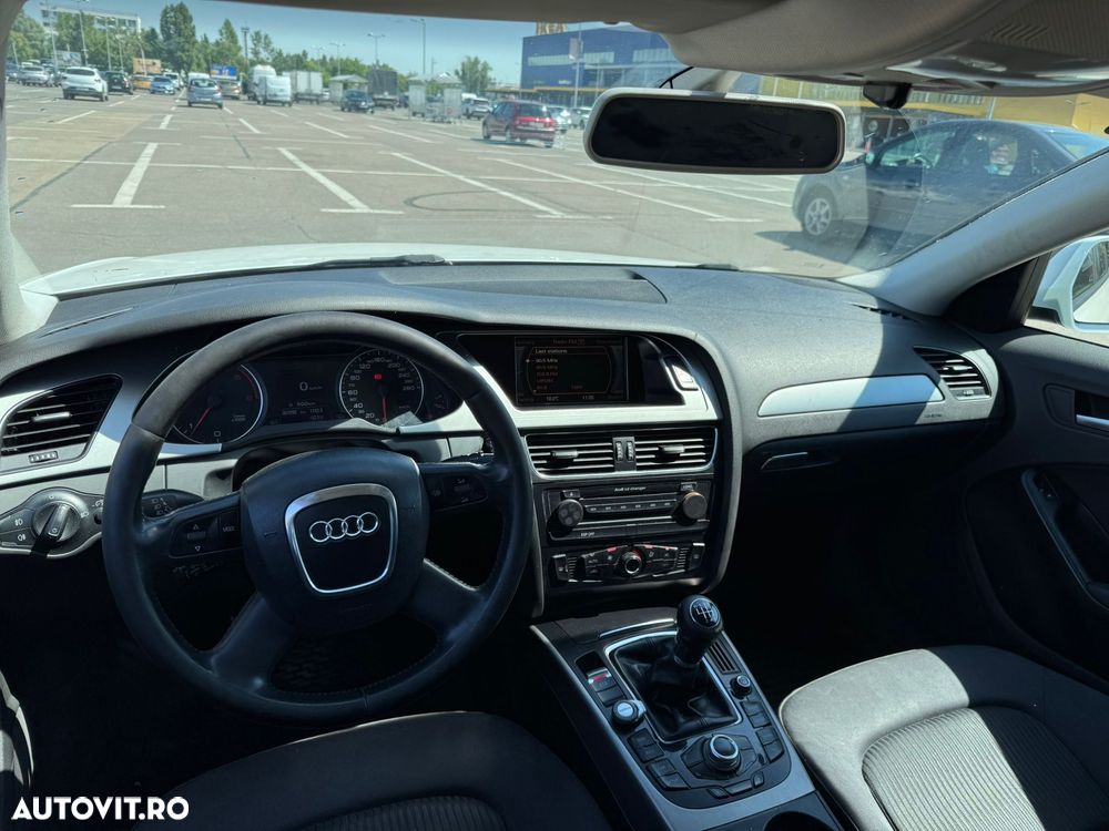 Audi A4 2.0 TDI B8 - 4
