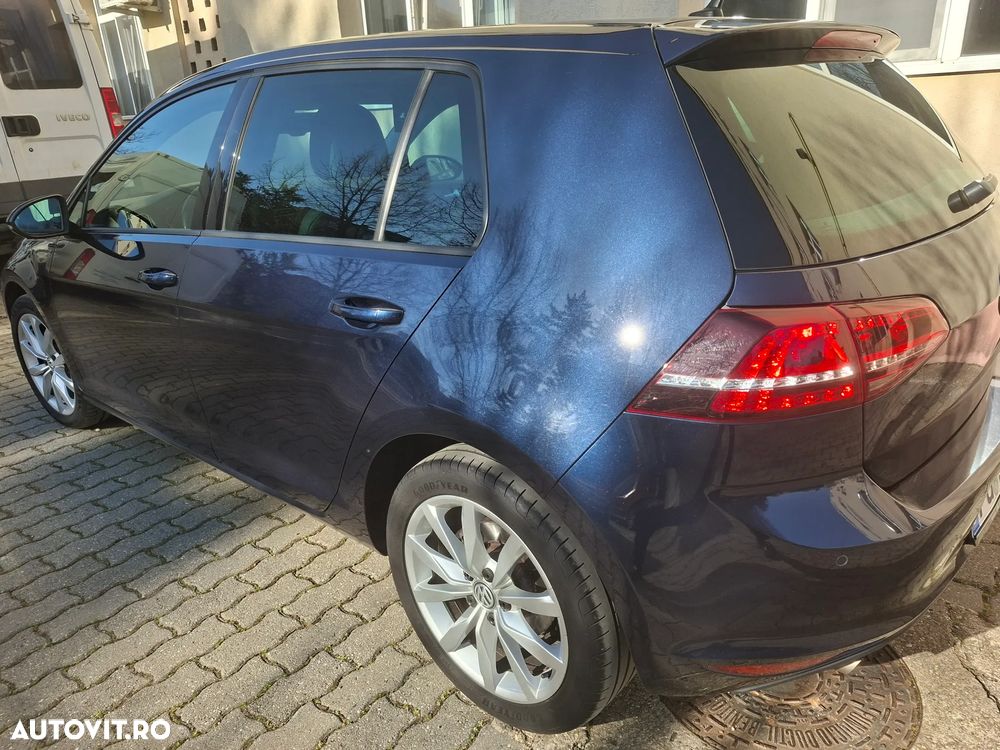 Volkswagen Golf 2.0 TDI (BlueMotion Technology) Highline - 3