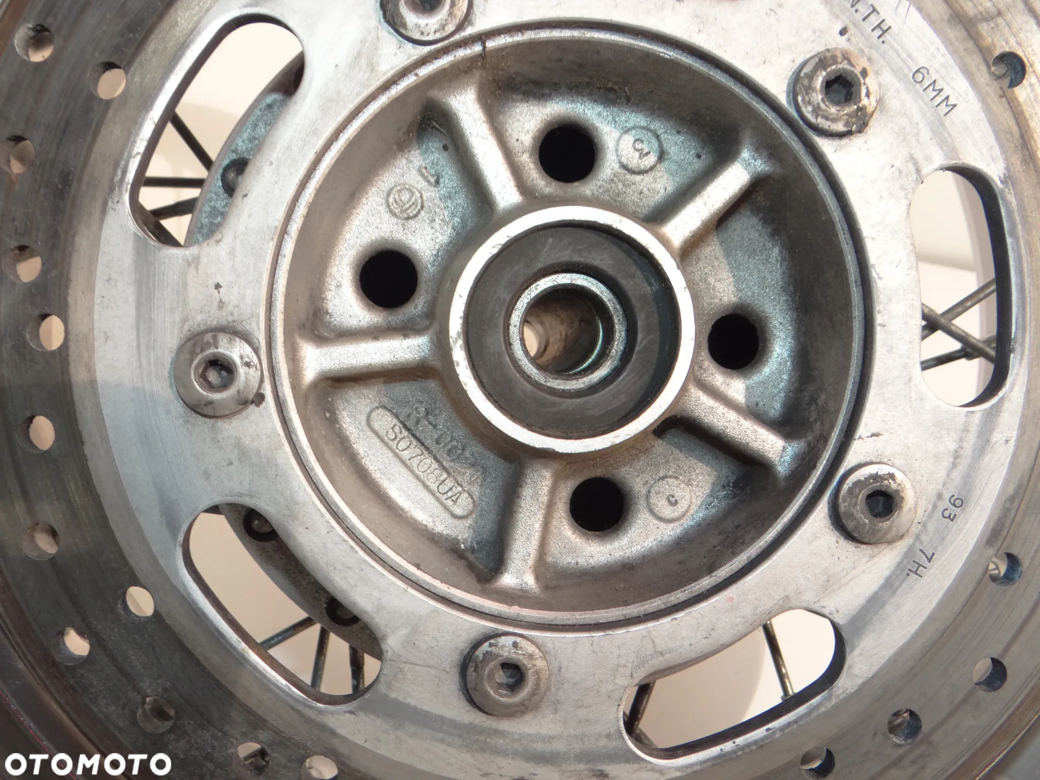 KAWASAKI VN 900 FELGA KOŁO TYŁ 06-12 r. K024 - 9