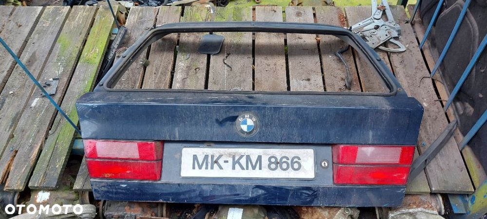 bmw e34 kombi/touring klapa tył - 1