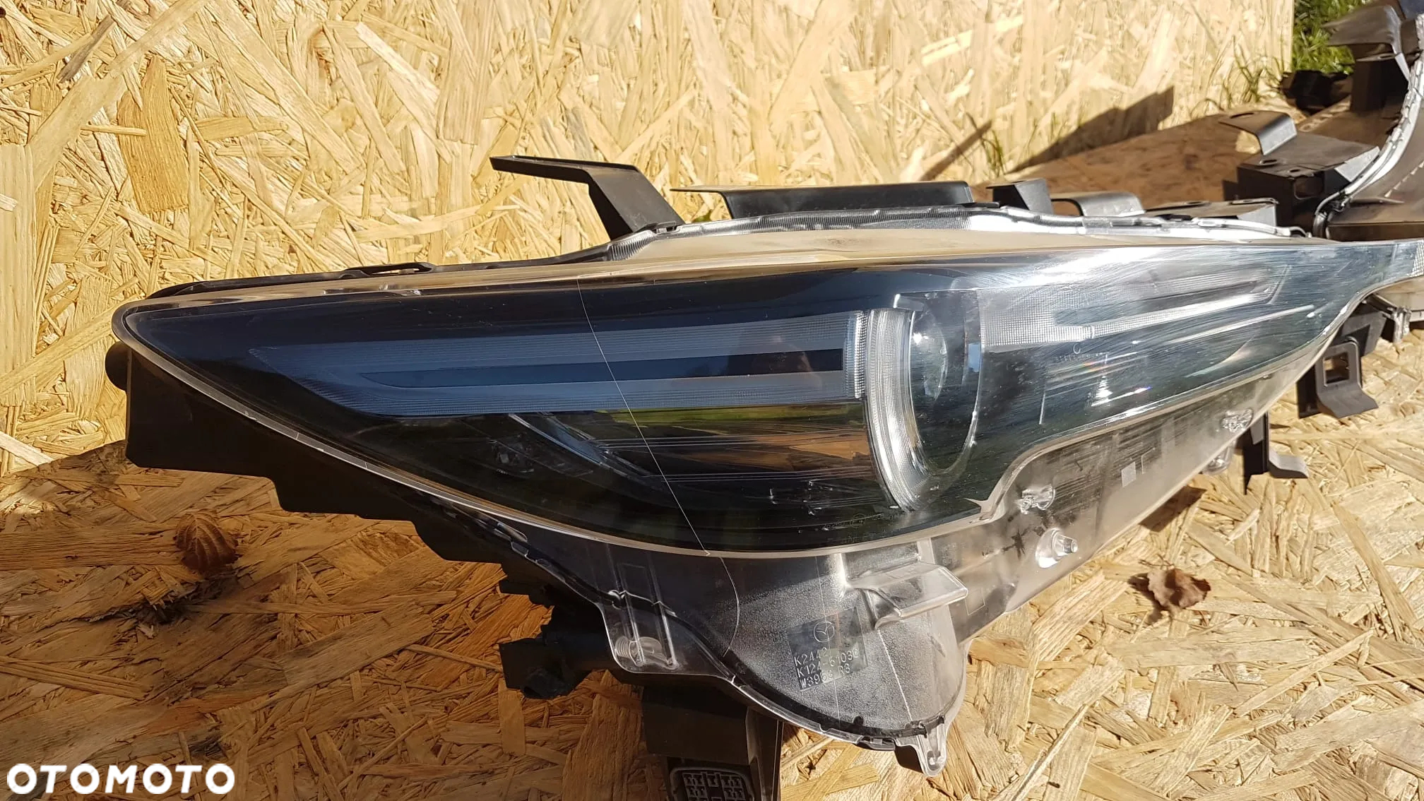 LAMPA LEWA PRAWA PRZÓD FULL LED MAZDA CX5 II 2017- KB8N51040 - 11