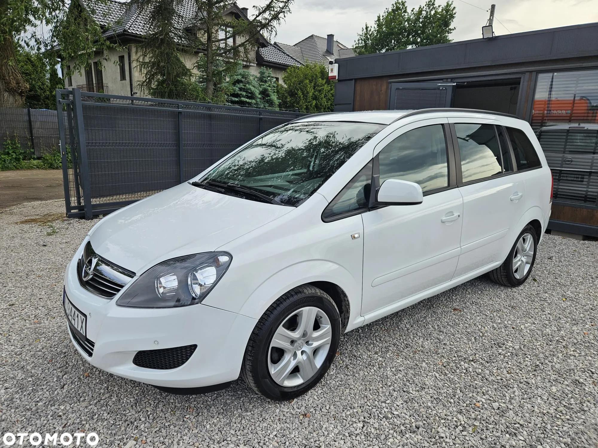 Opel Zafira 1.8 Family Plus - 4