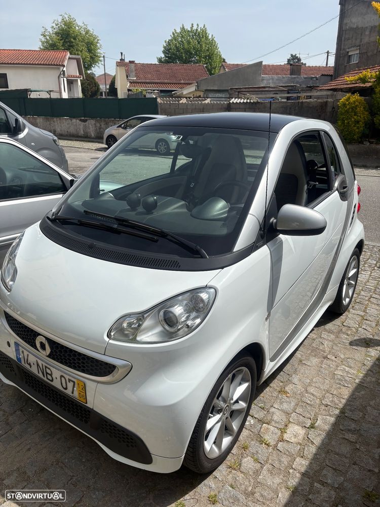 Smart ForTwo Coupé 0.8 cdi Passion 54 Softouch - 2
