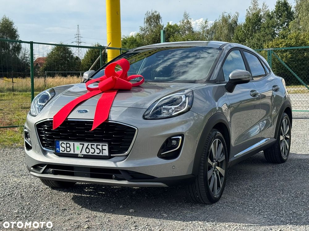 Ford Puma 1.0 EcoBoost mHEV Titanium - 1