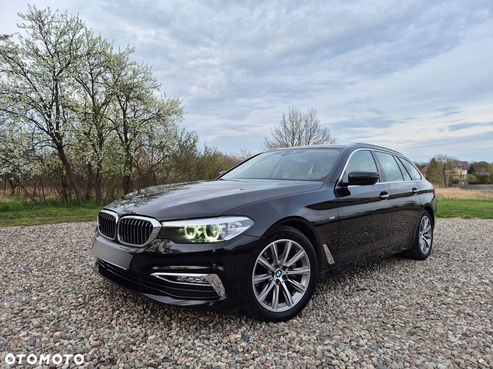 BMW Seria 5 520d Luxury Line sport