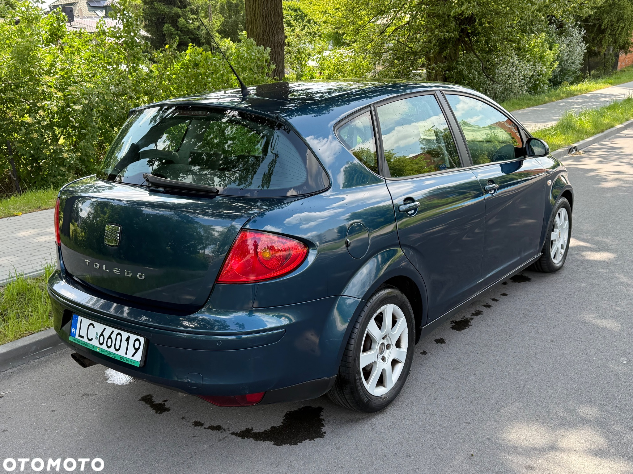 Seat Toledo 1.9 TDI Stylance - 6
