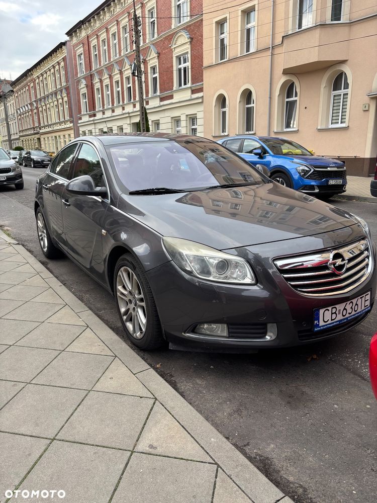 Opel Insignia 2009 photo 2