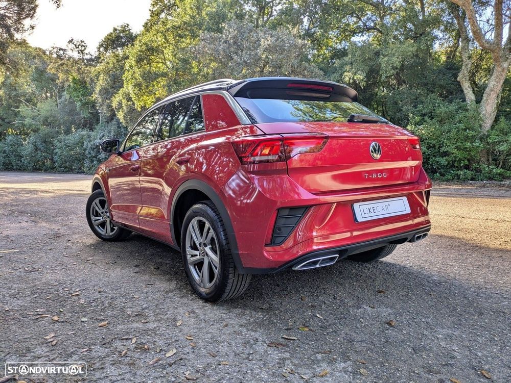 VW T-Roc 2.0 TDI R-Line DSG - 13