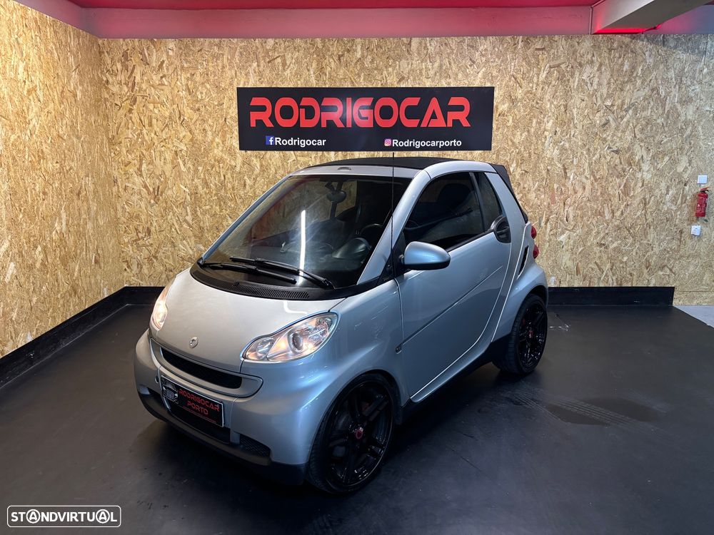Smart Fortwo Cabrio softouch passion micro hybrid drive - 2