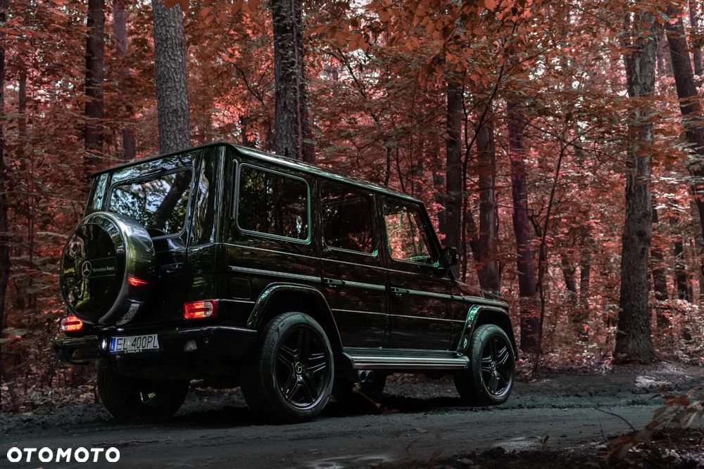 Mercedes-Benz Klasa G - 35