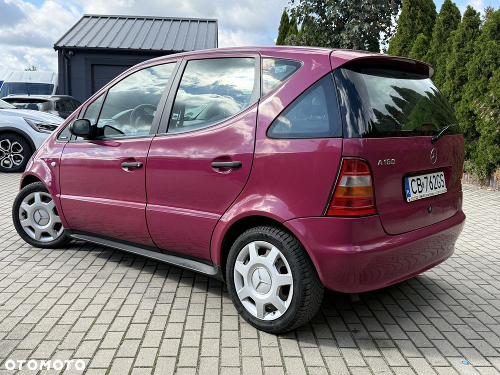 Mercedes-Benz Klasa A - 4