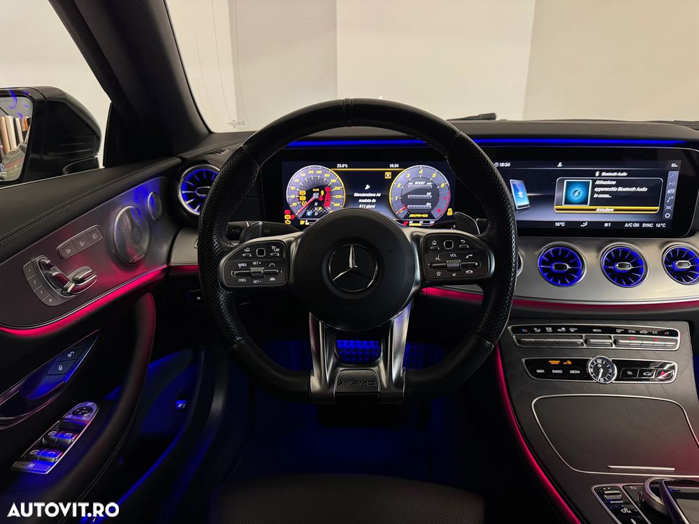 Mercedes-Benz E 53 AMG 4Matic Cabrio AMG Speedshift 9G-TRONIC - 18