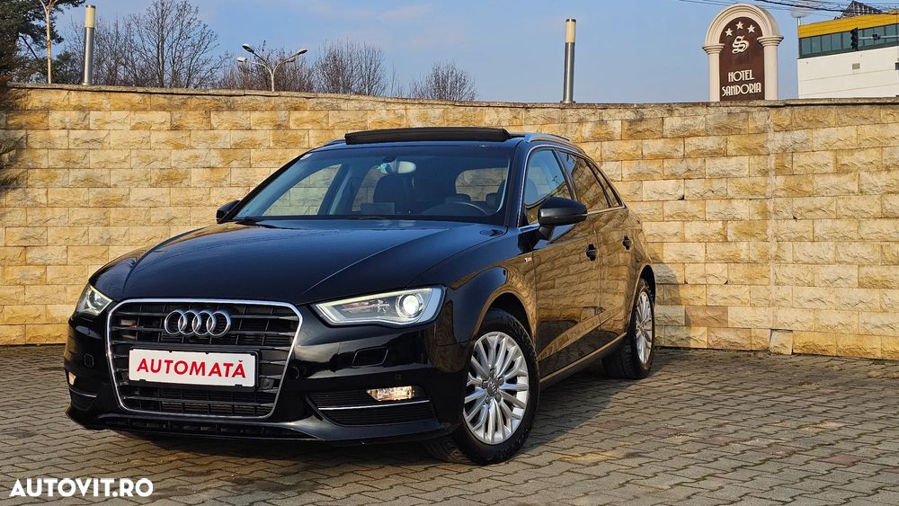 Audi A3 1.6 TDI ack S tronic S line Sportpaket - 4