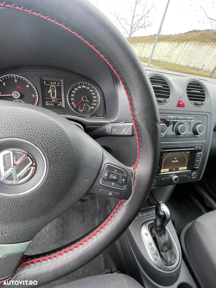 Volkswagen Caddy 1.6 TDI (7-Si.) DSG Maxi - 12