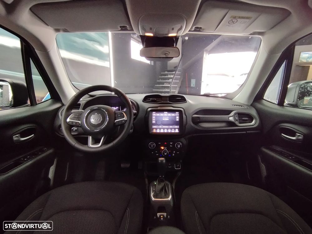 Jeep Renegade 1.5 TG e-Hybrid Longitude DCT - 12