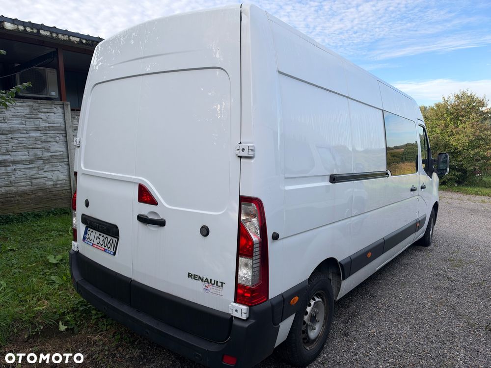 Renault MASTER  BRYGADOWKA DOKA 7OSOBOWA - 7