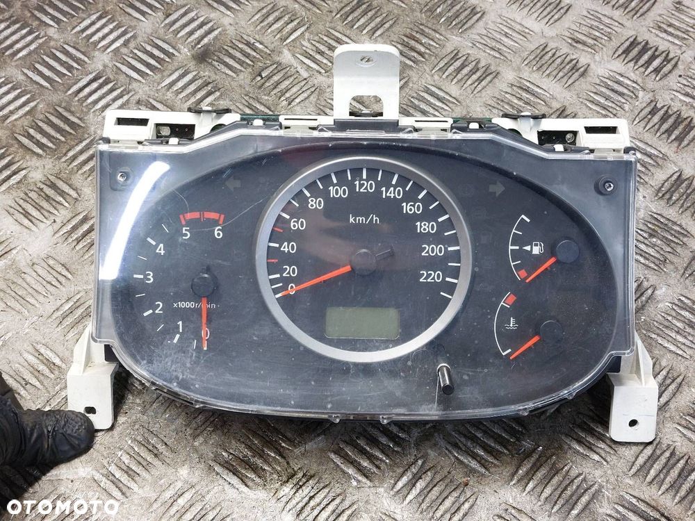 LICZNIK ZEGARY NISSAN ALMERA TINO I 2.2 DCI BU721 - 1