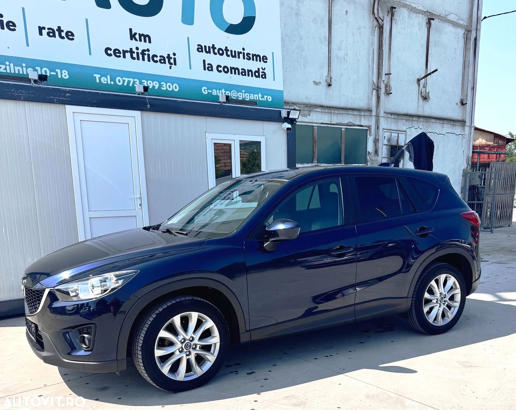 Mazda CX-5 SKYACTIV-D 175 AWD Drive Nakama Intense - 1