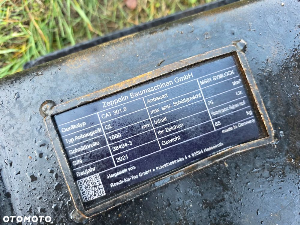 Caterpillar 301.8 - 27