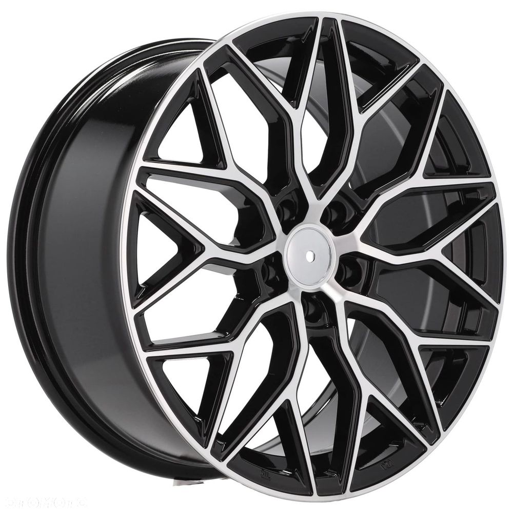 4x Felgi 17 m.in. do BMW 1 F40 2 F44 F45 F46 U06 MINI Cooper F56 AUDI A3 8V 8Y 8P A4 - B5812 - 8