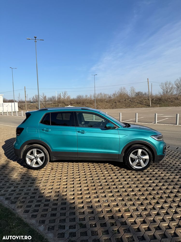 Volkswagen T-Cross 1.0 TSI DSG Style - 5