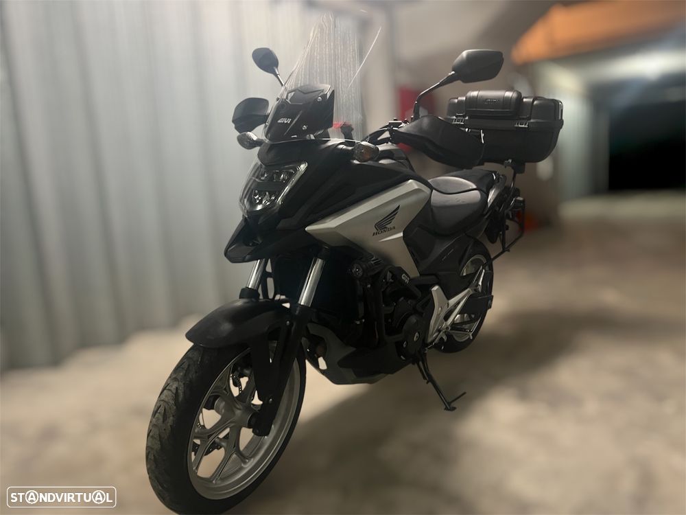 Honda NC750X - 6