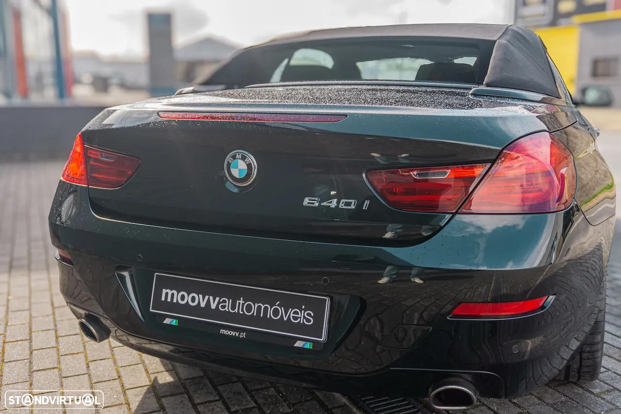 BMW 640 i - 8