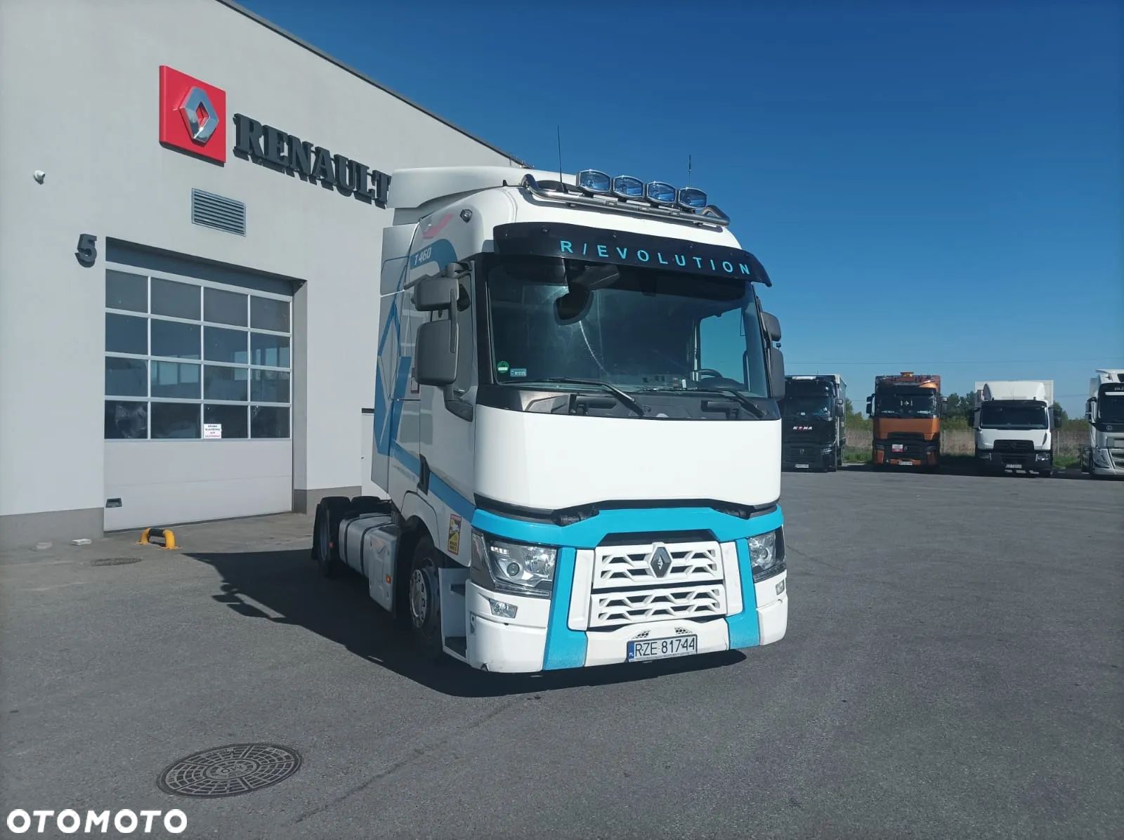 Renault t  460 - 1