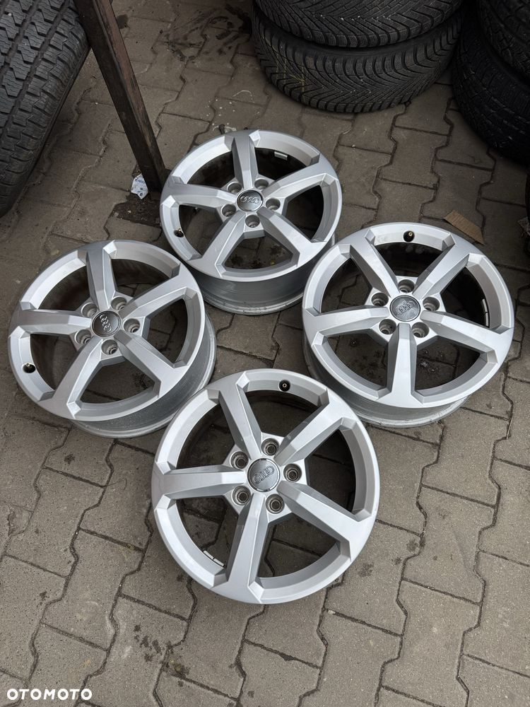 Felgi aluminiowe Audi 5x112 6x16 et43 VW Skoda Seat