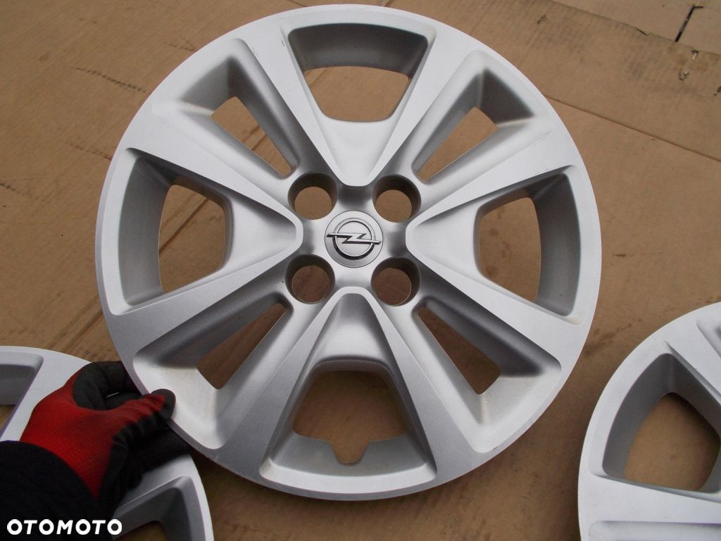 Kołpaki Strukturalne 15 Opel Adam Tigra Astra Corsa C D E Meriva Karl 4x100 - 12