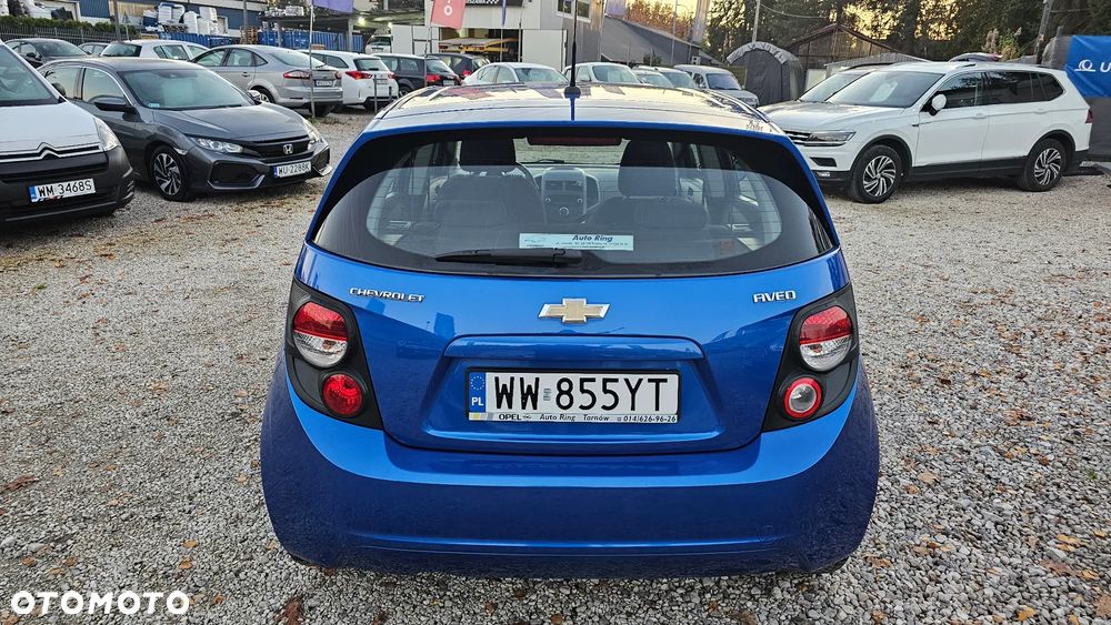 Chevrolet Aveo 1.4 16V LS Design+ - 28