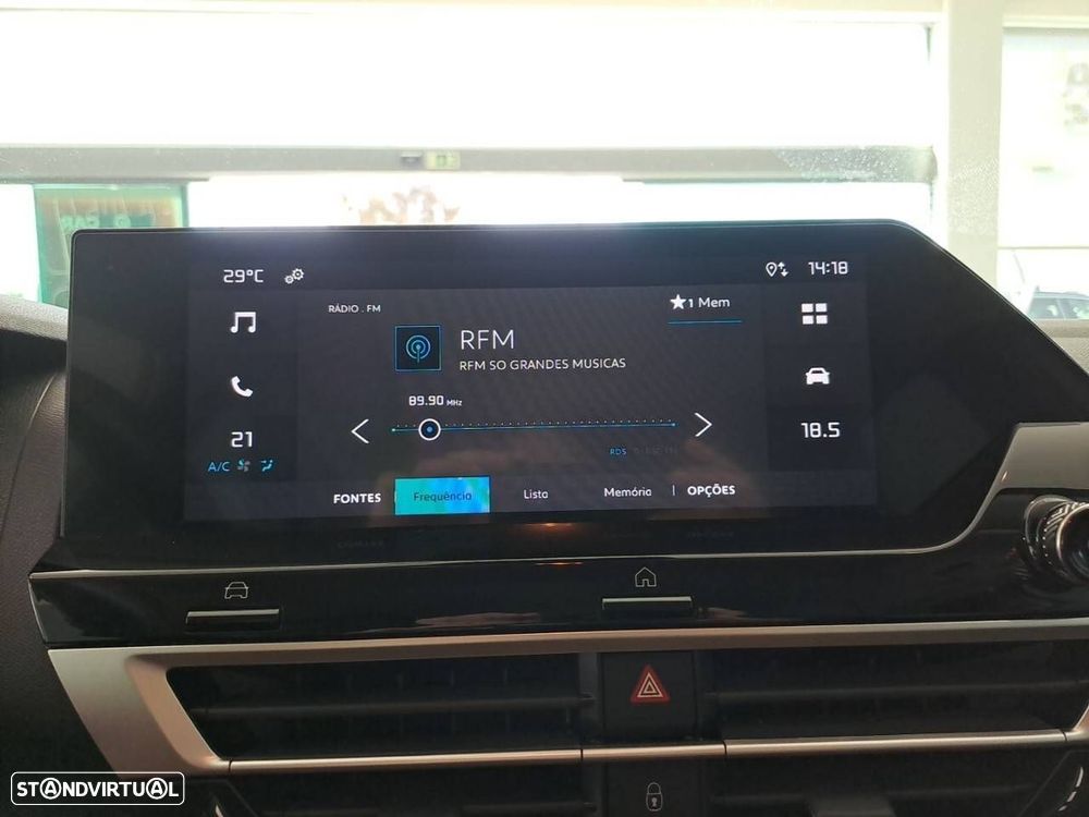 Citroën C4 1.5 BlueHDi Plus EAT8 - 13