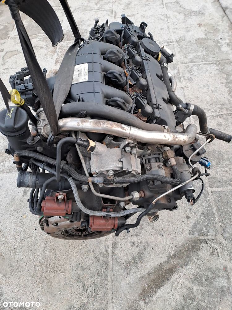 Ford Mondeo MK4 IV 2.0 TDCi 130KM silnik kompletny kod 7G9Q6007AA AZBA KLBA KLWA LPBA - 6