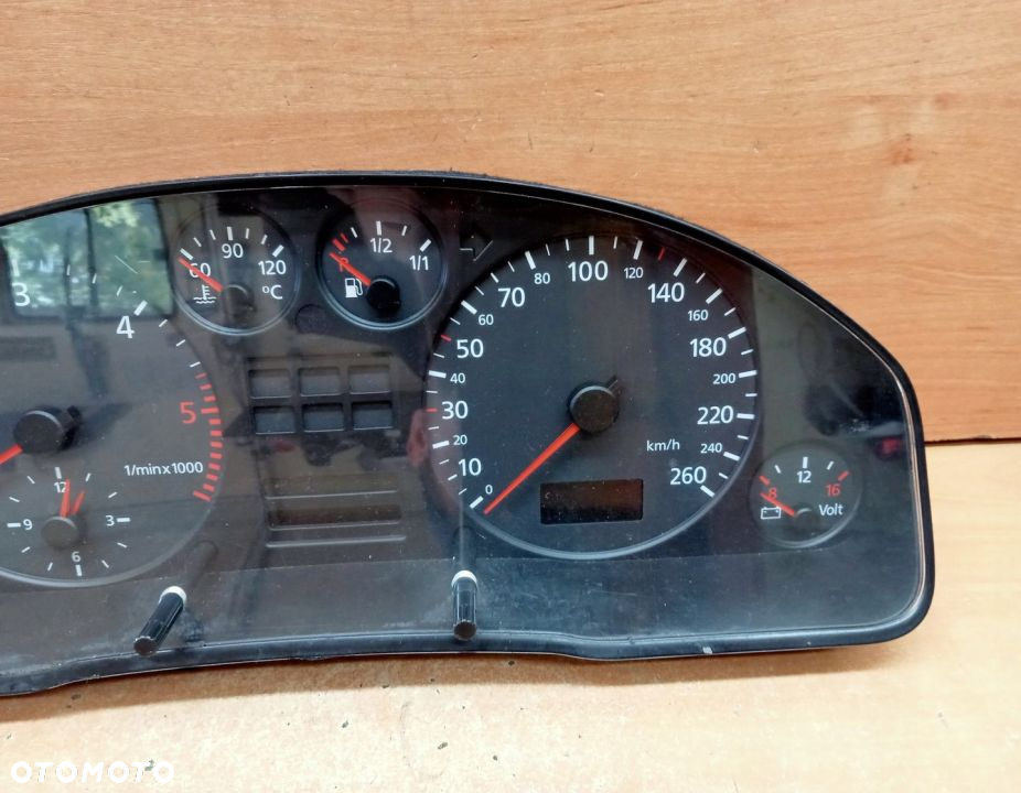 ZEGARY LICZNIK AUDI A6 C5 2.5 TDI 4B0919860M - 5