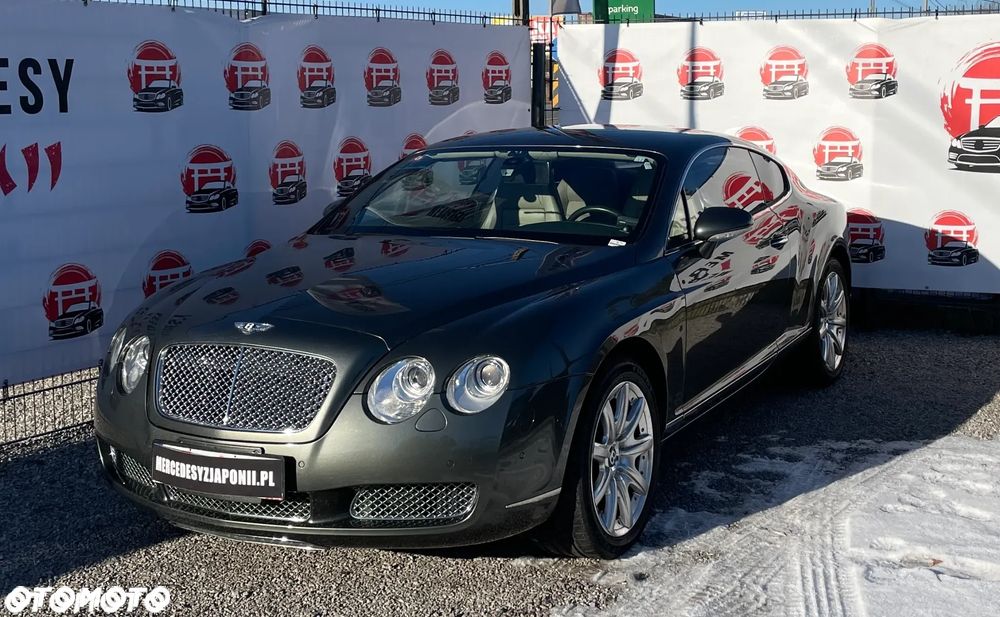 Bentley Continental GT - 1