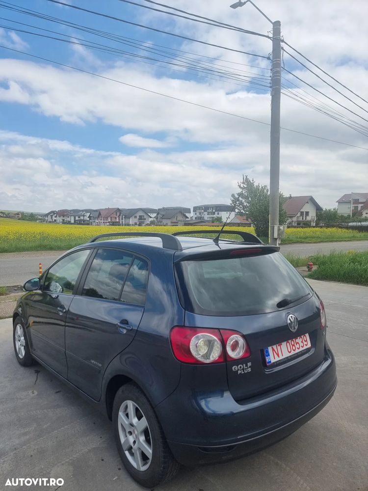 Volkswagen Golf Plus 1.9 TDI United - 2